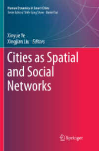 Cities as Spatial and Social Networks (Human Dynamics in Smart Cities)