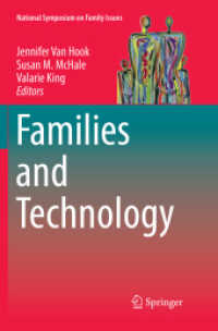Families and Technology (National Symposium on Family Issues)