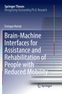 Brain-Machine Interfaces for Assistance and Rehabilitation of People with Reduced Mobility (Springer Theses)