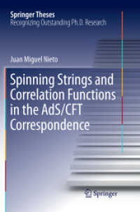 Spinning Strings and Correlation Functions in the AdS/CFT Correspondence (Springer Theses)