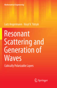 Resonant Scattering and Generation of Waves : Cubically Polarizable Layers (Mathematical Engineering)