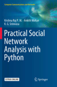 Practical Social Network Analysis with Python (Computer Communications and Networks)