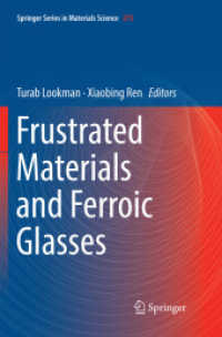 Frustrated Materials and Ferroic Glasses (Springer Series in Materials Science)