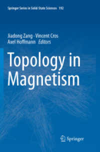 Topology in Magnetism (Springer Series in Solid-state Sciences)