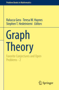 Graph Theory : Favorite Conjectures and Open Problems - 2 (Problem Books in Mathematics)