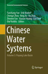 Chinese Water Systems : Volume 3: Poyang Lake Basin (Terrestrial Environmental Sciences)