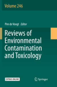Reviews of Environmental Contamination and Toxicology Volume 246 (Reviews of Environmental Contamination and Toxicology)