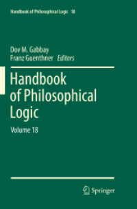 Handbook of Philosophical Logic : Volume 18 (Handbook of Philosophical Logic)