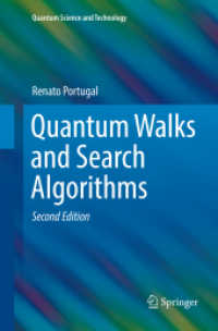 Quantum Walks and Search Algorithms (Quantum Science and Technology) （2ND）