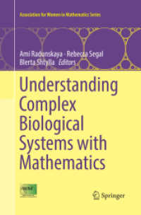 Understanding Complex Biological Systems with Mathematics (Association for Women in Mathematics Series)