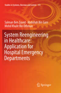 System Reengineering in Healthcare: Application for Hospital Emergency Departments (Studies in Systems, Decision and Control)