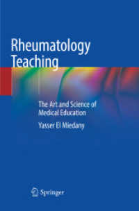 Rheumatology Teaching : The Art and Science of Medical Education