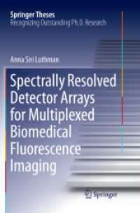 Spectrally Resolved Detector Arrays for Multiplexed Biomedical Fluorescence Imaging (Springer Theses)