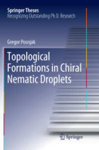Topological Formations in Chiral Nematic Droplets (Springer Theses)