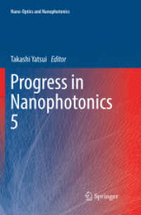 Progress in Nanophotonics 5 (Nano-optics and Nanophotonics)