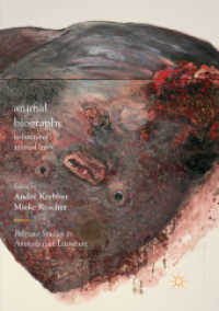 Animal Biography : Re-framing Animal Lives (Palgrave Studies in Animals and Literature)