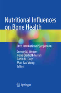 Nutritional Influences on Bone Health : 10th International Symposium