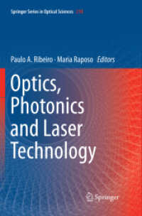 Optics, Photonics and Laser Technology (Springer Series in Optical Sciences)