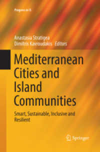 Mediterranean Cities and Island Communities : Smart, Sustainable, Inclusive and Resilient (Progress in Is)