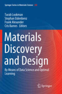 Materials Discovery and Design : By Means of Data Science and Optimal Learning (Springer Series in Materials Science)