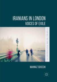 Iranians in London : Voices of Exile (Studies in the Psychosocial)