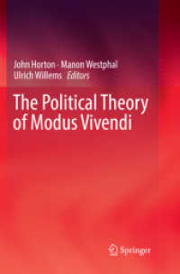 The Political Theory of Modus Vivendi