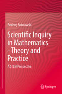 Scientific Inquiry in Mathematics - Theory and Practice : A STEM Perspective