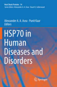 HSP70 in Human Diseases and Disorders (Heat Shock Proteins)