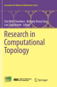 Research in Computational Topology (Association for Women in Mathematics Series)