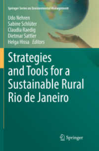 Strategies and Tools for a Sustainable Rural Rio de Janeiro (Springer Series on Environmental Management)