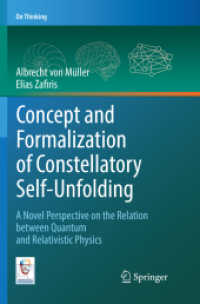 Concept and Formalization of Constellatory Self-Unfolding : A Novel Perspective on the Relation between Quantum and Relativistic Physics (On Thinking)