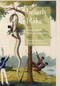 Beastly Blake (Palgrave Studies in Animals and Literature)