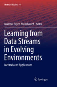 Learning from Data Streams in Evolving Environments : Methods and Applications (Studies in Big Data)