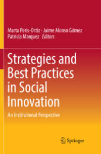 Strategies and Best Practices in Social Innovation : An Institutional Perspective