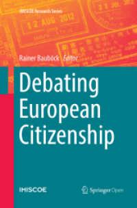 Debating European Citizenship (Imiscoe Research Series)