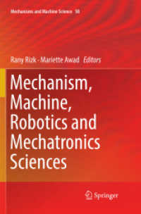 Mechanism, Machine, Robotics and Mechatronics Sciences (Mechanisms and Machine Science)
