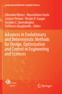 Advances in Evolutionary and Deterministic Methods for Design, Optimization and Control in Engineering and Sciences (Computational Methods in Applied Sciences)