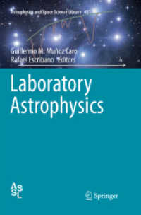 Laboratory Astrophysics (Astrophysics and Space Science Library)