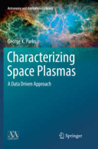 Characterizing Space Plasmas : A Data Driven Approach (Astronomy and Astrophysics Library)