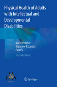 Physical Health of Adults with Intellectual and Developmental Disabilities （2ND）