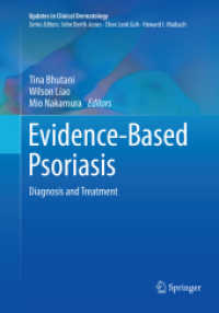 Evidence-Based Psoriasis : Diagnosis and Treatment (Updates in Clinical Dermatology)