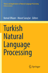 Turkish Natural Language Processing (Theory and Applications of Natural Language Processing)