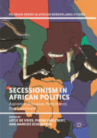 Secessionism in African Politics : Aspiration, Grievance, Performance, Disenchantment (Palgrave Series in African Borderlands Studies)
