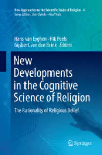 New Developments in the Cognitive Science of Religion : The Rationality of Religious Belief (New Approaches to the Scientific Study of Religion)