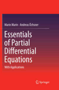 Essentials of Partial Differential Equations : With Applications