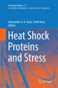 Heat Shock Proteins and Stress (Heat Shock Proteins)