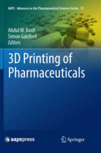 3D Printing of Pharmaceuticals (Aaps Advances in the Pharmaceutical Sciences Series)