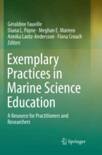 Exemplary Practices in Marine Science Education : A Resource for Practitioners and Researchers