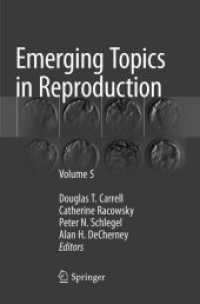 Emerging Topics in Reproduction : Volume 5