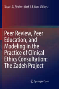 Peer Review, Peer Education, and Modeling in the Practice of Clinical Ethics Consultation: the Zadeh Project